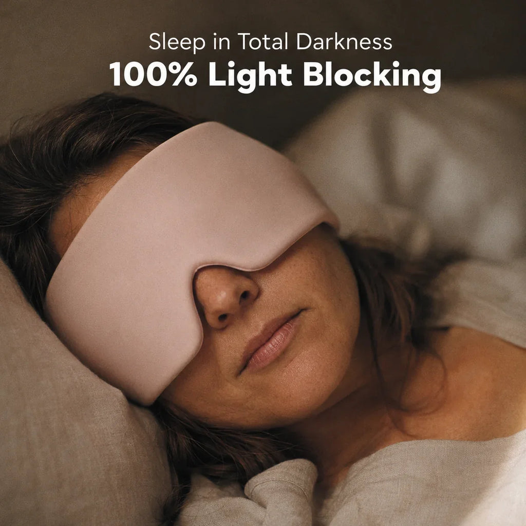 Weighted Sleep Mask