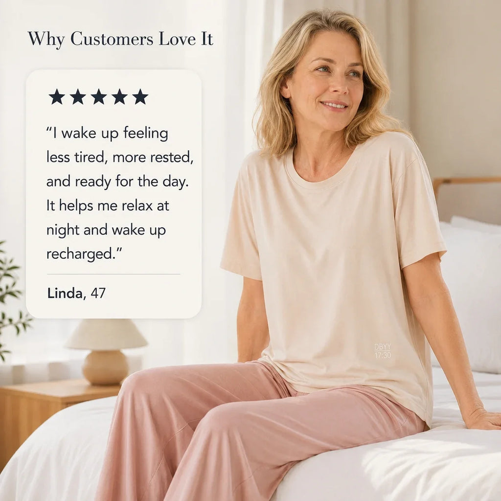 Energy Recovery Sleepwear Set