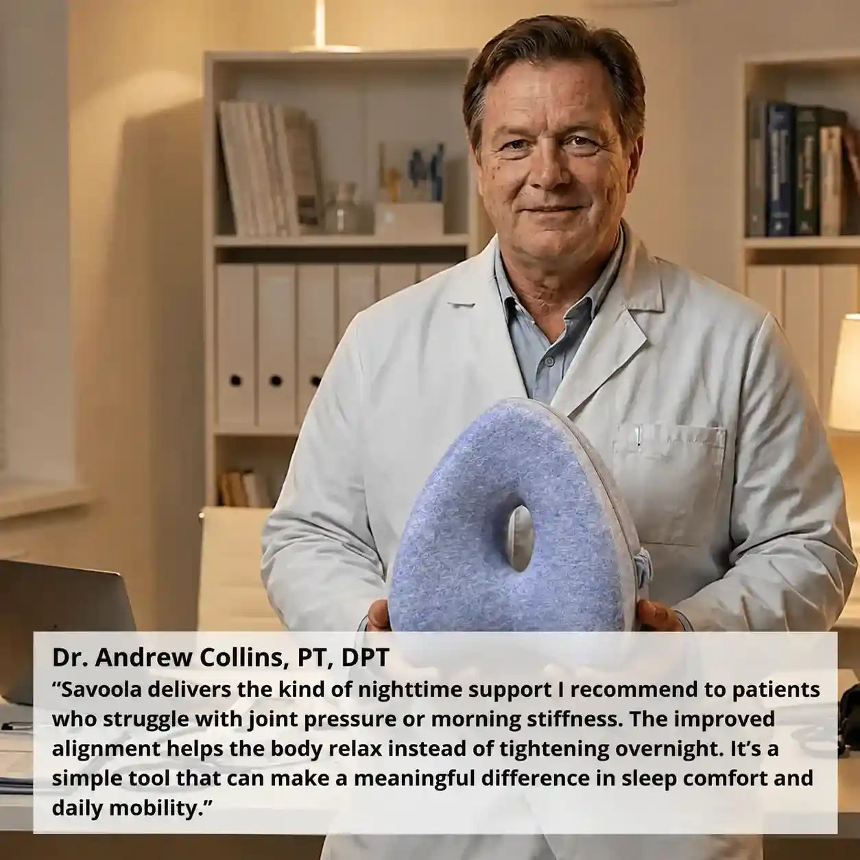 Savoola Knee Alignment Pillow