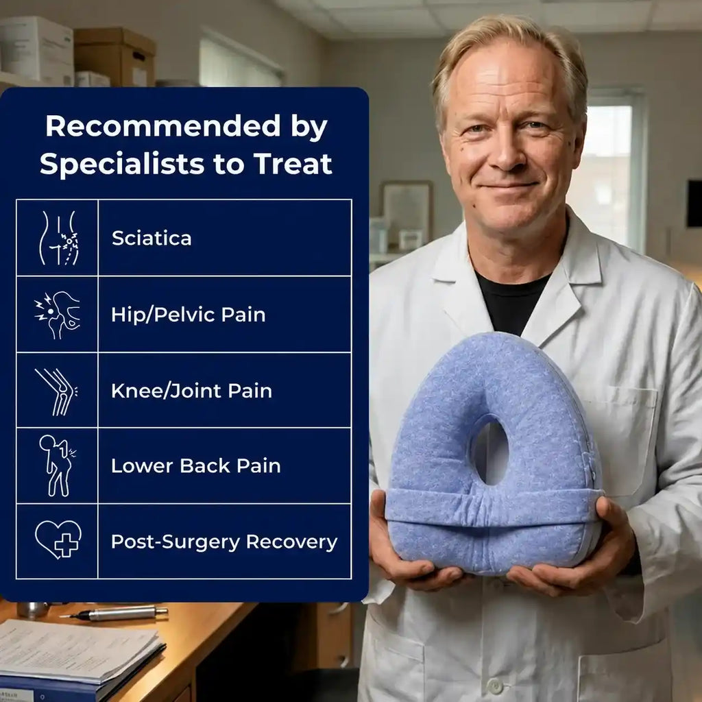 Savoola Knee Alignment Pillow