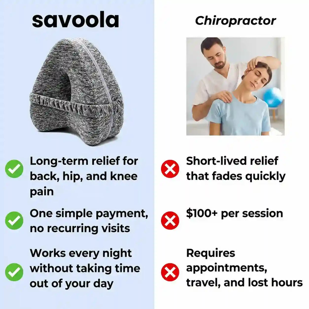 Savoola Knee Alignment Pillow