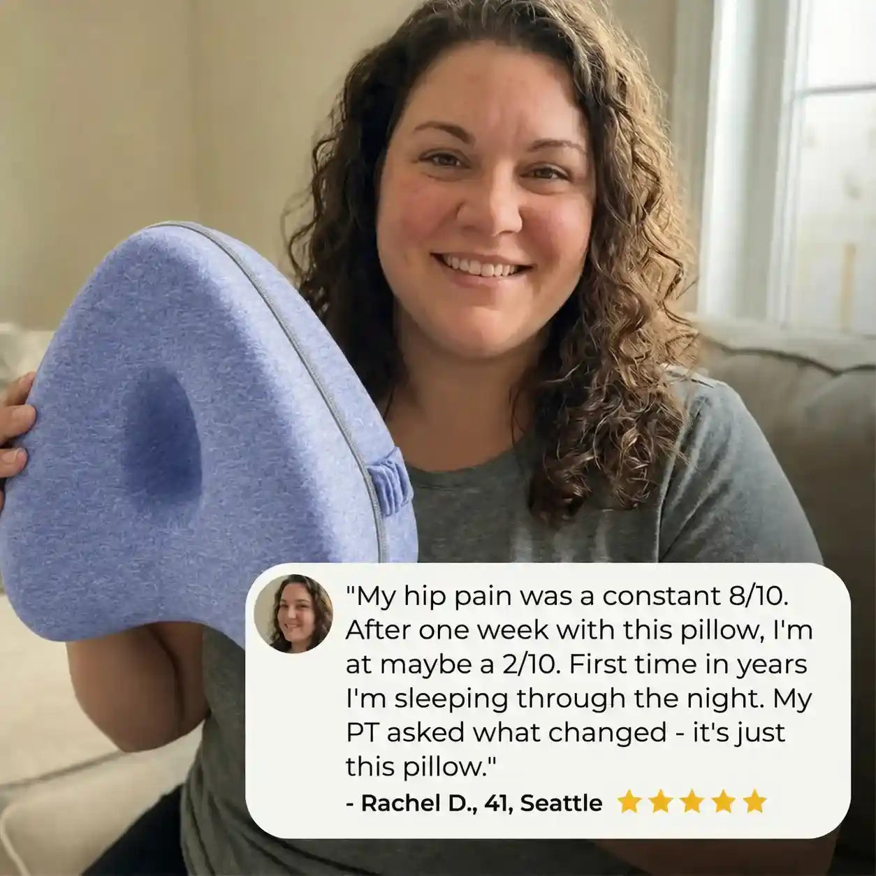 Savoola Knee Alignment Pillow