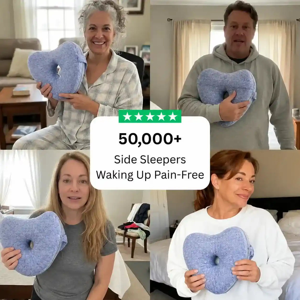 Savoola Knee Alignment Pillow