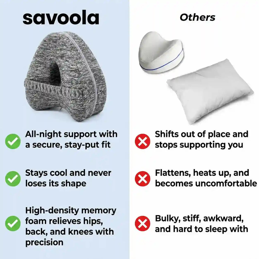 Savoola Knee Alignment Pillow