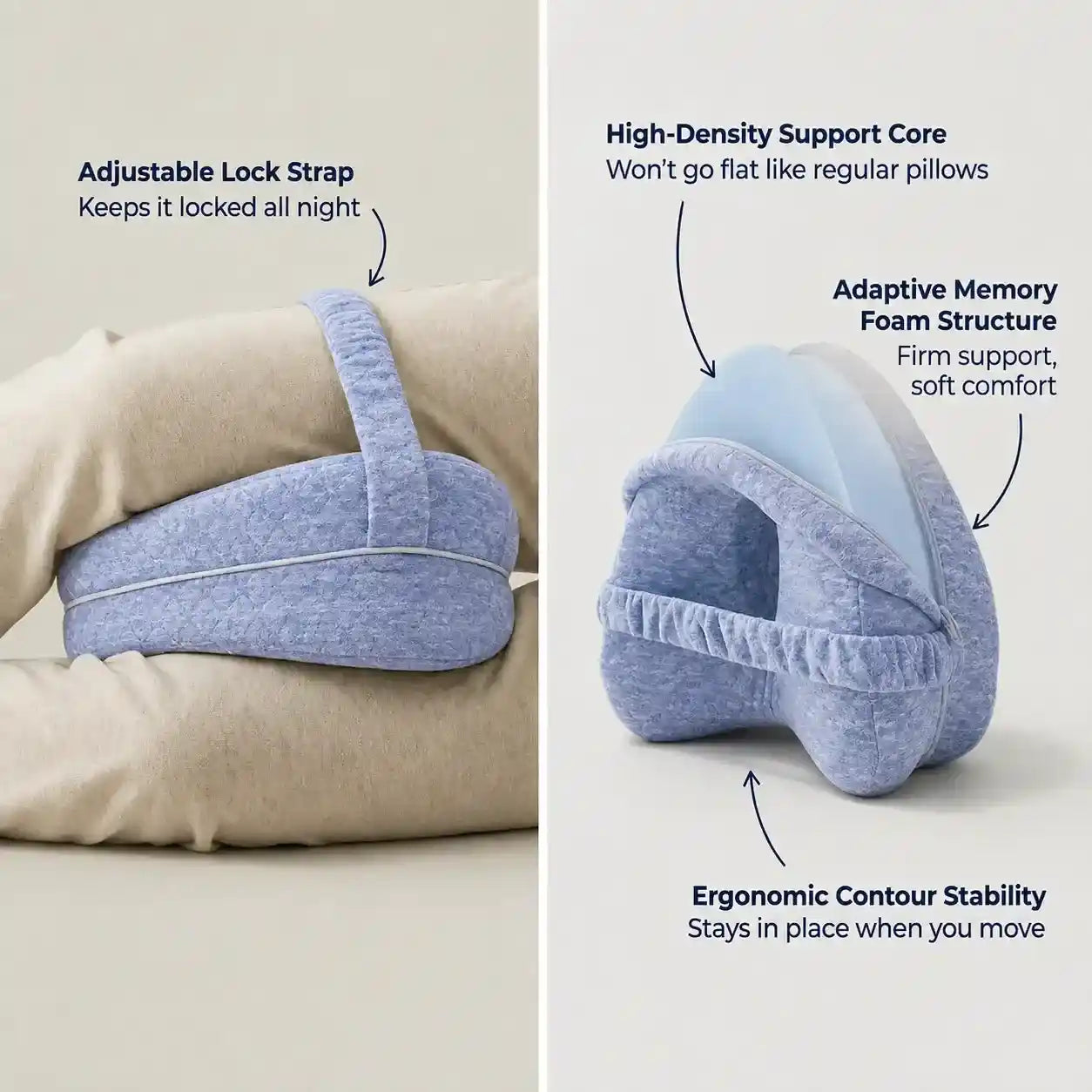Savoola Knee Alignment Pillow