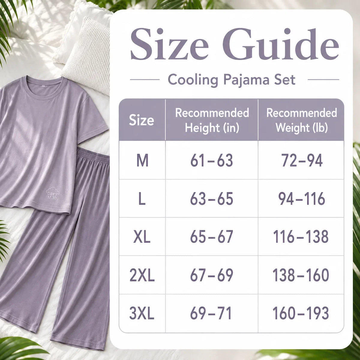 Energy Recovery Sleepwear Set
